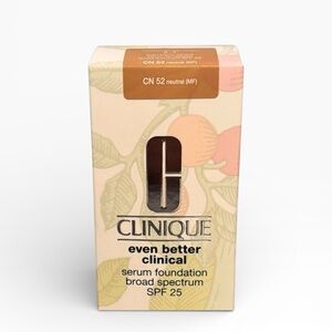 Clinique Even Better Clinical Serum Foundation Broad Spectrum SPF25 neutral NIB